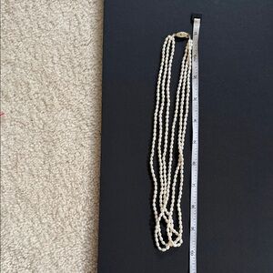 Fresh Water Pearls - 3 strands elegant necklace